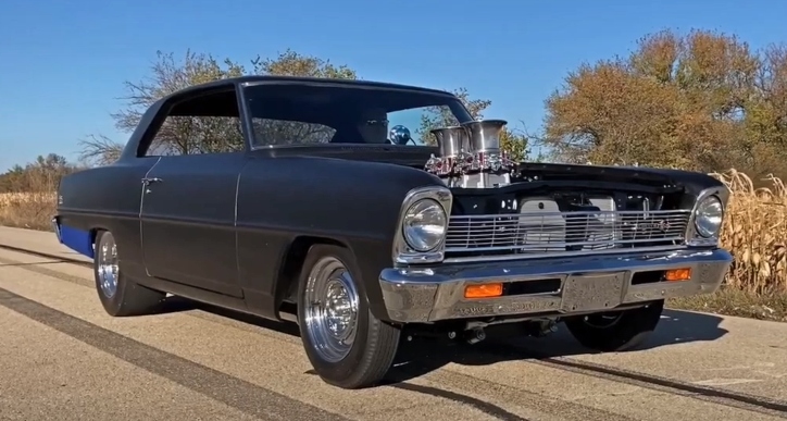 1966 chevy nova day two hot rod