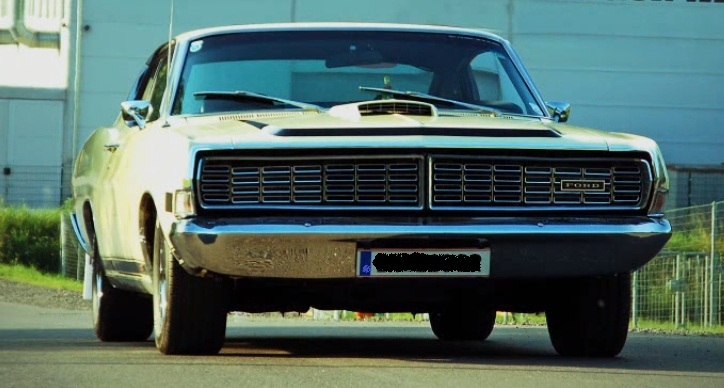 1968 ford galaxie xl fastback