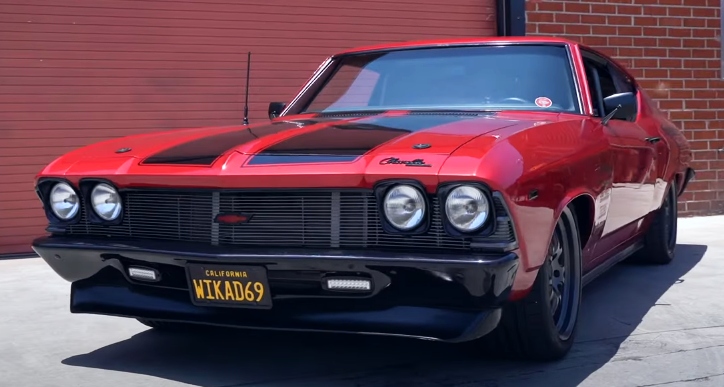 1969 chevy chevelle autocross car