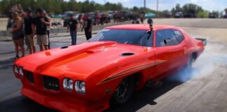 tommy youman pontiac gto drag racing