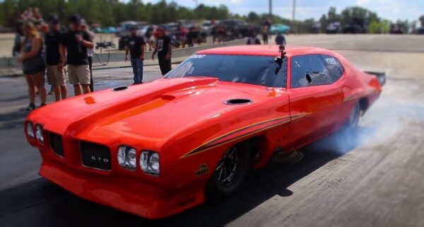 Tommy Youman's 3,000HP+ Pontiac GTO Drag Racing