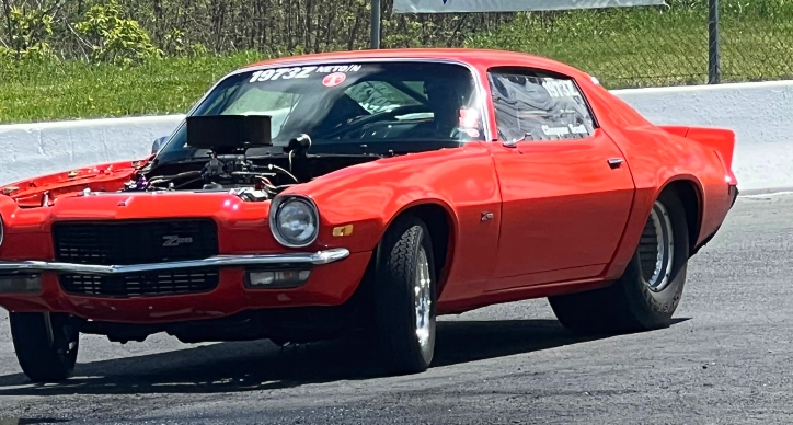 427 small block 1973 chevy camaro z/28