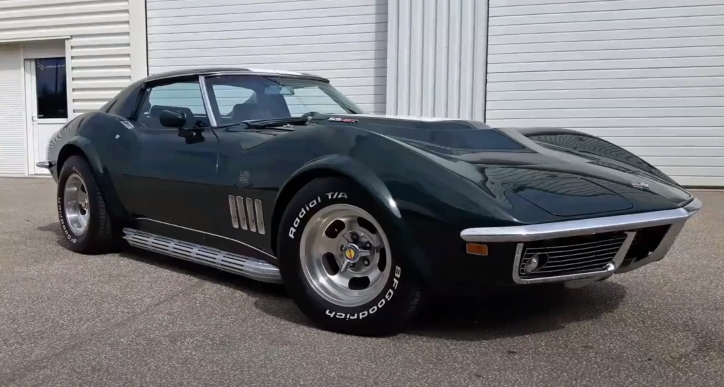 1969 chevrolet corvette baldwin motion tribute