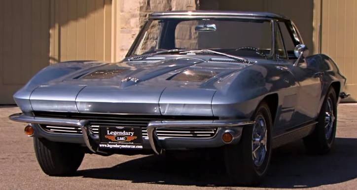 all original 1963 chevrolet corvette