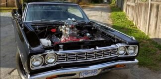540 big block 1968 plymouth satellite