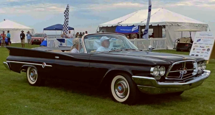 1960 chrysler 300 f convertible restored