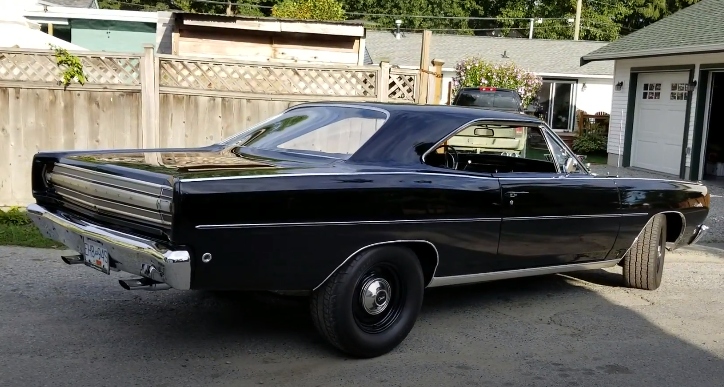 1968 plymouth satellite 540 big block