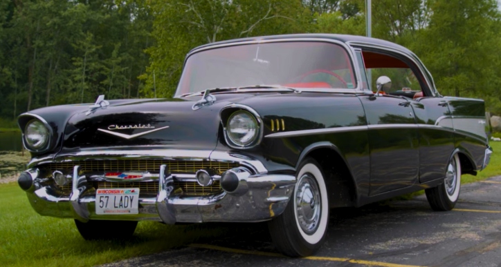 original owner 1957 chevy bel air