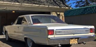 1966 plymouth satellite 426