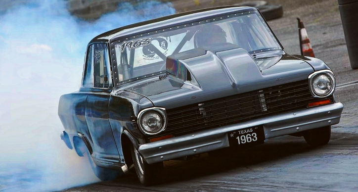 1963 chevy tootsie nova drag racing