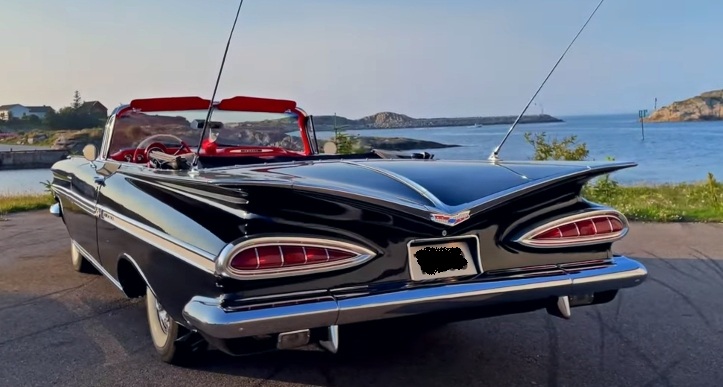 1959 chevrolet impala convertible