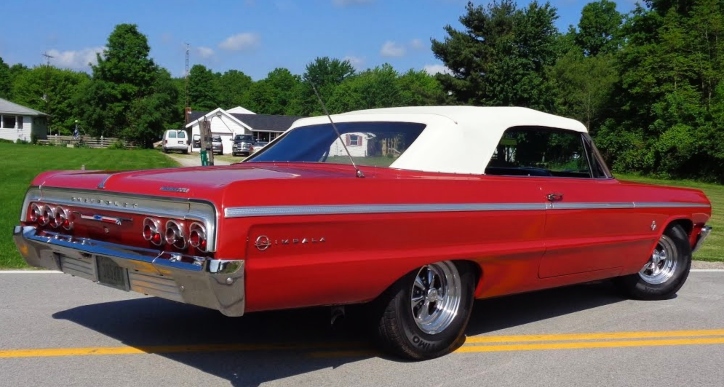 original owner 1964 chevy impala ss convertible