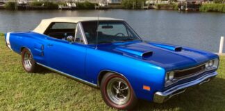 convertible 1969 dodge coronet r/t