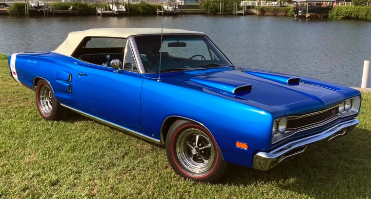 convertible 1969 dodge coronet r/t