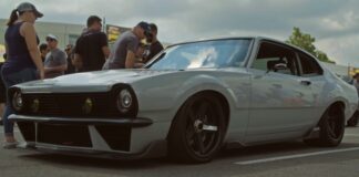 1971 ford maverick 200mph build