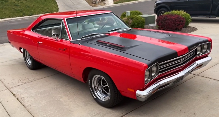 1969 plymouth road runner restored by dave mitton