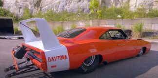 1969 dodge hemi charger daytona street car