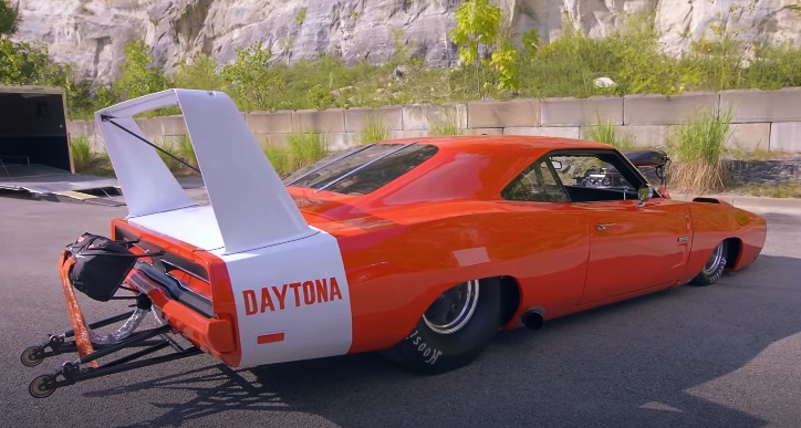 1969 dodge hemi charger daytona street car