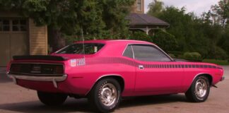 restored 1970 plymouth aar cuda fm3