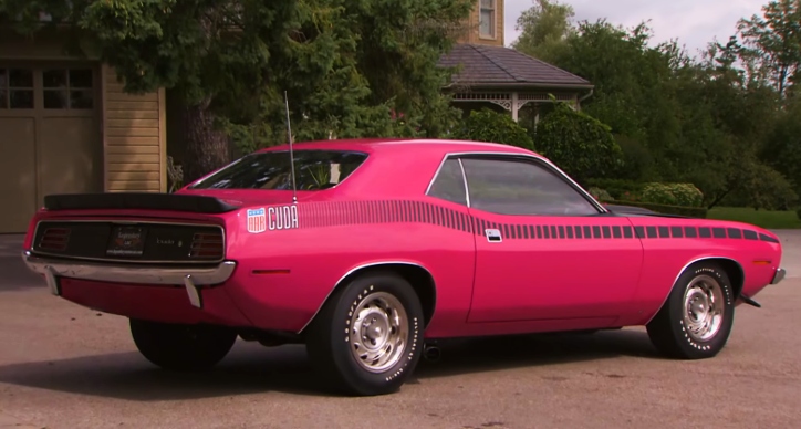 restored 1970 plymouth aar cuda fm3