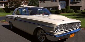 1964 ford fairlane build