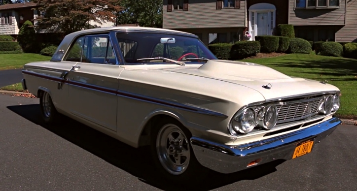 1964 ford fairlane build