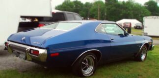 1973 ford gran torino sport 4-speed