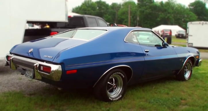 1973 ford gran torino sport 4-speed