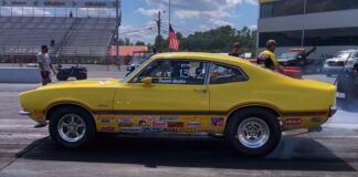 1971 ford maverick grabber super stocker