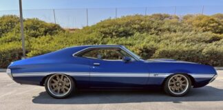1972 ford torino build