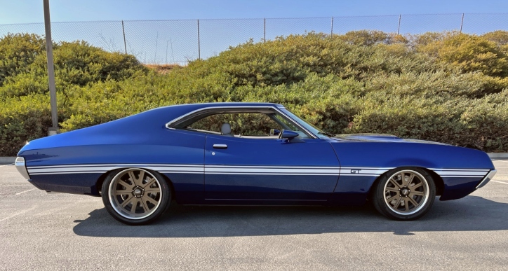 1972 ford torino gt build