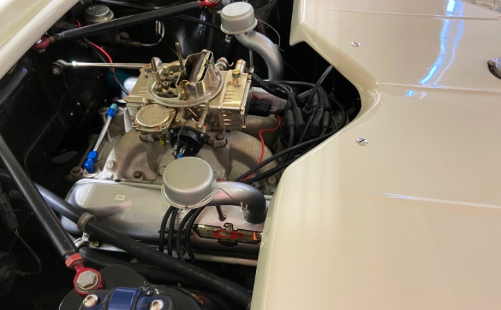 1966 ford mustang holman moody specs engine