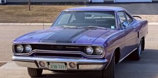 built 1970 plymouth road runner