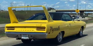 plymouth superbird story