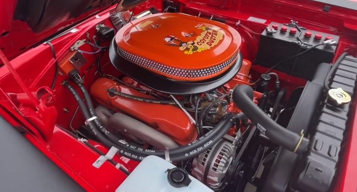 dave mitton restored plymouth road runner 383