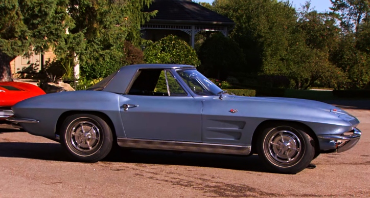 1963 chevrolet corvette barn find