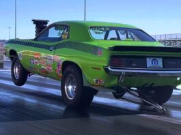 errol farmer plymouth aar cuda drag racing