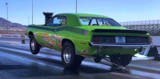 errol farmer plymouth aar cuda drag racing