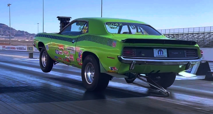 errol farmer plymouth aar cuda drag racing