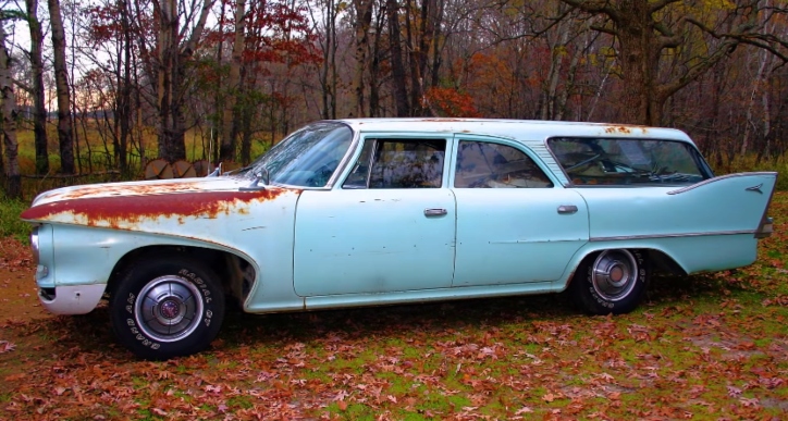 528 hemi powered 1960 plymouth wagon project 606