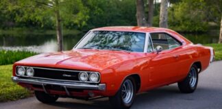 1969 dodge charger dream giveaway car