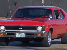 1971 chevy nova 5-speed