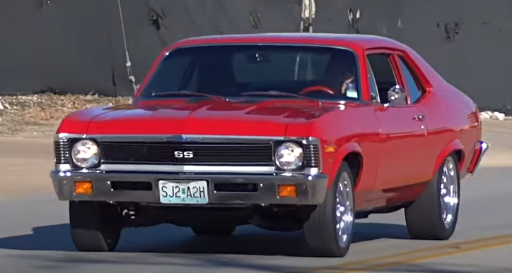 1971 chevy nova 5-speed