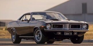 1973 plymouth cuda restoration