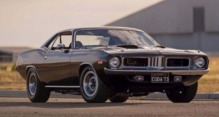 1973 plymouth cuda restoration