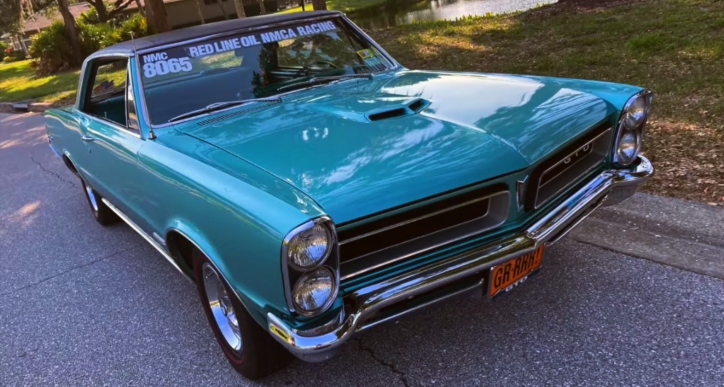 one family owned 1965 pontiac gto