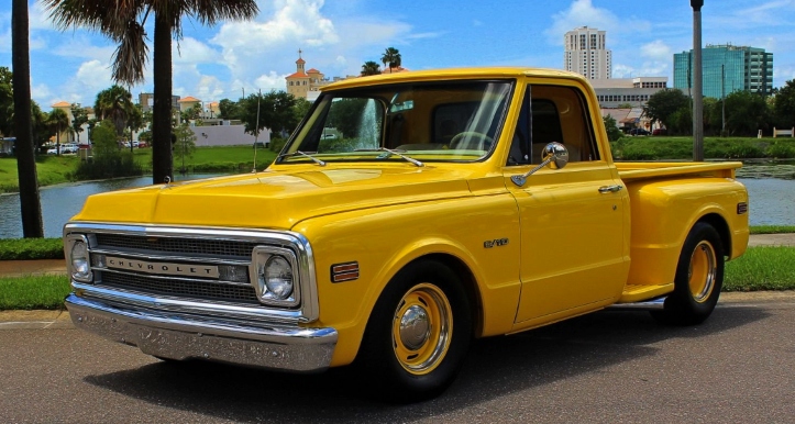 1969 chevy c10 truck build