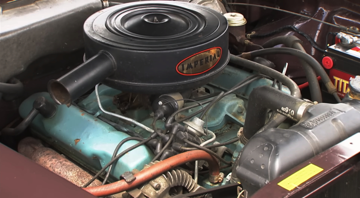 restored 1962 chrysler imperial custom 2-door