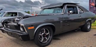 brian acton chevy nova drag racing