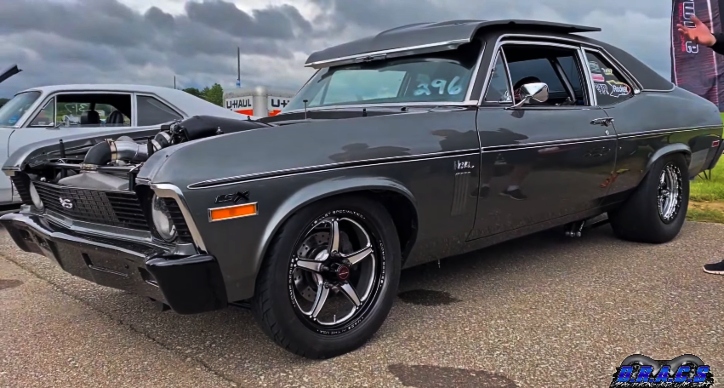 brian acton chevy nova drag racing